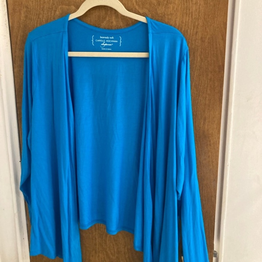 Carol Hochman  sleepwear bed jacket/nightgown pajama cover-up